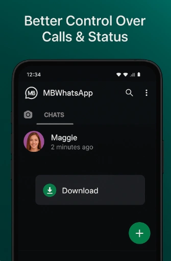 Better Control Over Calls & Status